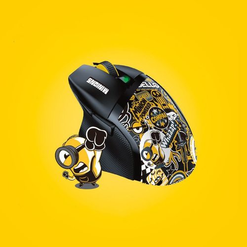 Игровая мышка Razer Basilisk X Hyperspeed Minions Edition