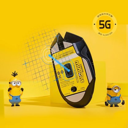 Игровая мышка Razer Basilisk X Hyperspeed Minions Edition