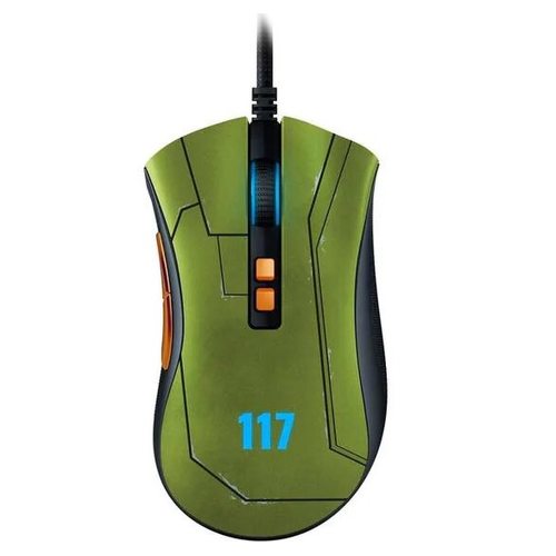 Игровая мышка Razer DeathAdder V2 Halo Infinite