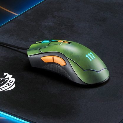 Игровая мышка Razer DeathAdder V2 Halo Infinite
