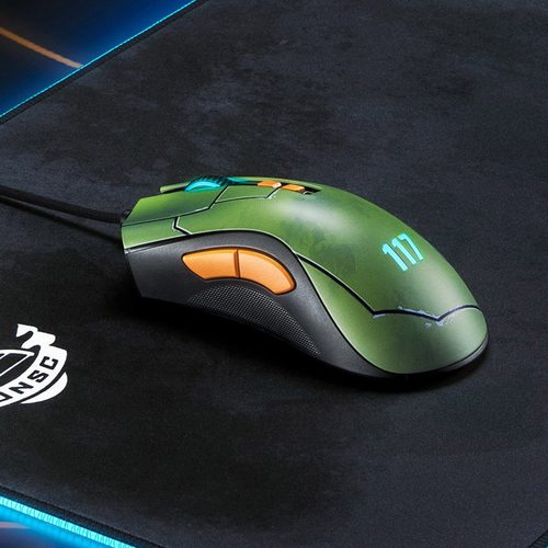 Игровая мышка Razer DeathAdder V2 Halo Infinite