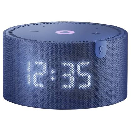 Умная колонка Яндекс Станция Мини 2 с часами YNDX-00020 (синий)