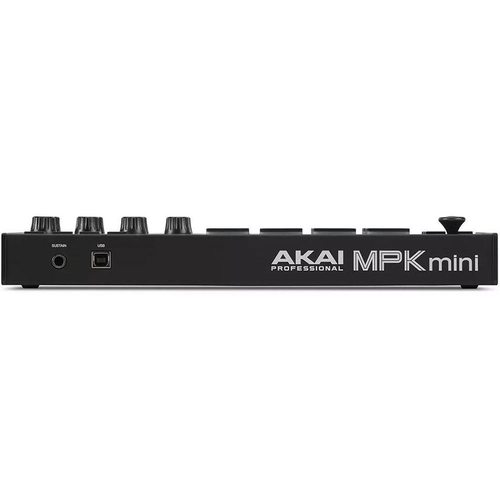 Миди-клавиатура Akai Pro MPK Mini Black MK3