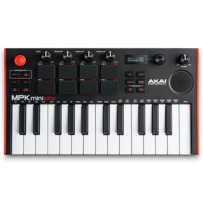 Миди-клавиатура Akai Pro MPK Mini Play MK3