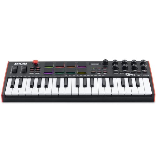 Миди-клавиатура Akai Pro MPK Mini Plus