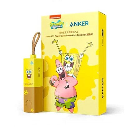 Портативное зарядное устройство (Powerbank) Anker 411 PowerBank A1633 Спанч Боб