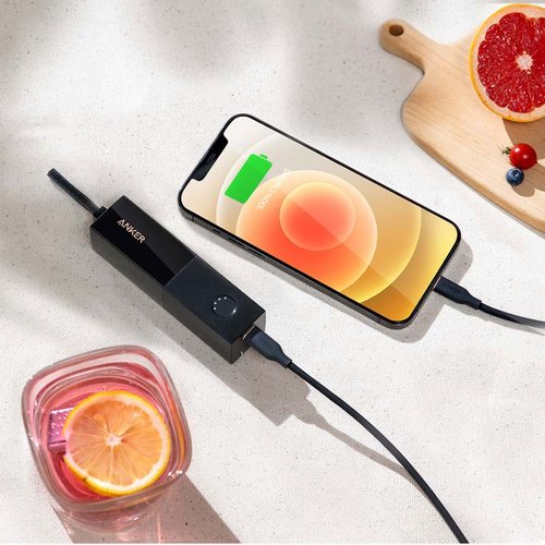 Портативное зарядное устройство (Powerbank) Anker 511 Power Bank A1633 (черный)