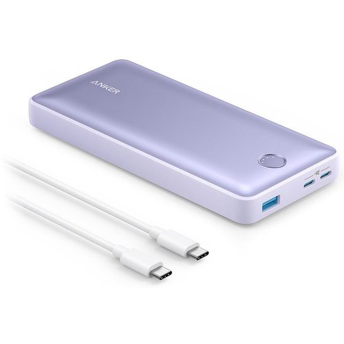 Портативное зарядное устройство (Powerbank) Anker 535 Powerbank (PowerCore 20K) A1366 (фиолетовый)