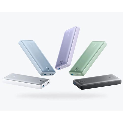 Портативное зарядное устройство (Powerbank) Anker 535 Powerbank (PowerCore 20K) A1366 (голубой)