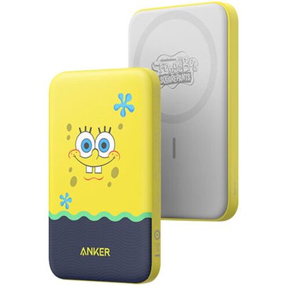 Портативное зарядное устройство (Powerbank) Anker A1610 Powerbank Спанч Боб