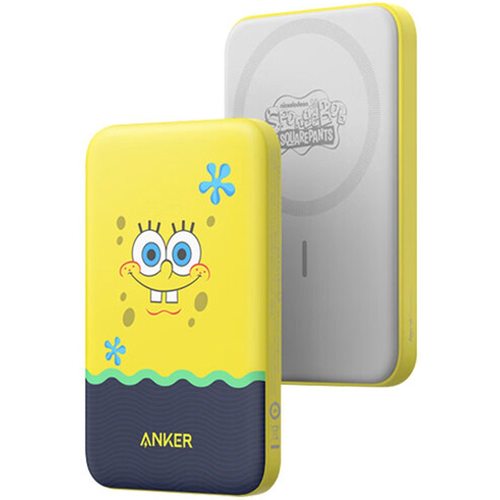 Портативное зарядное устройство (Powerbank) Anker A1610 Powerbank Спанч Боб