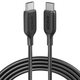 Кабель Anker PowerLine III USB-C to USB-C Cable 100W 2.0 (A8856) черный