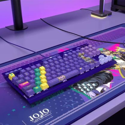 Игровая клавиатура Corsair K70 RGB TKL JOJO Jotaro Edition