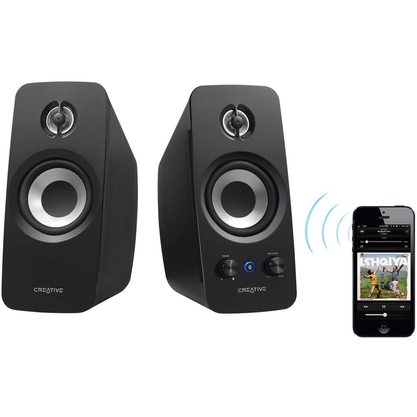 Беспроводная колонка Creative T15 Wireless (черный)