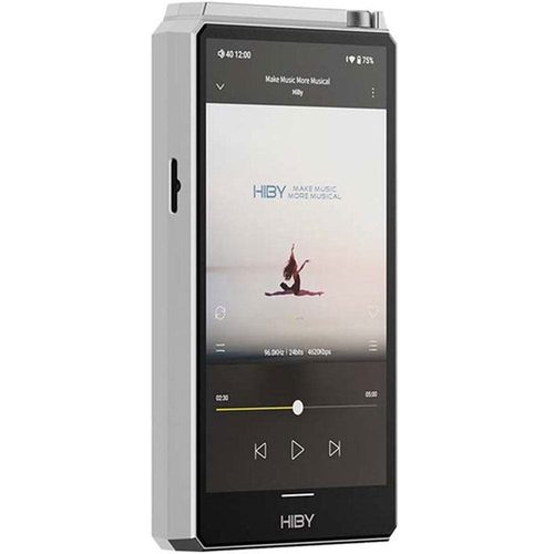 Плеер HIBY R6 III (серебристый)