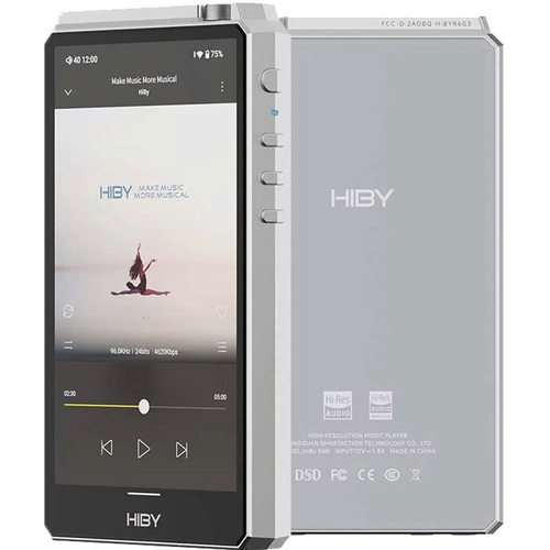 Плеер HIBY R6 III (серебристый)