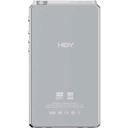 Плеер HIBY R6 III (серебристый)