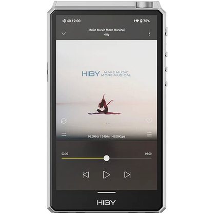 Плеер HIBY R6 III (серебристый)