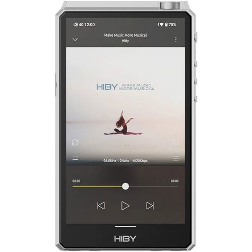 Плеер HIBY R6 III (серебристый)