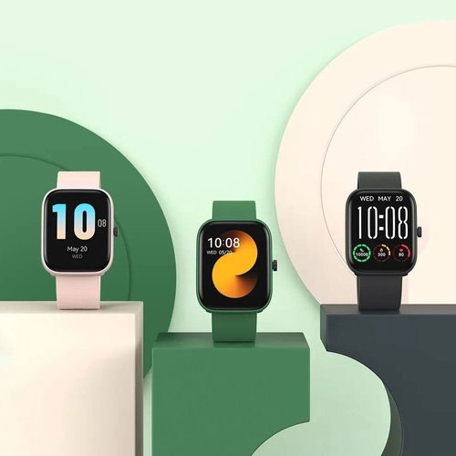 Умные часы (фитнес-браслет) Haylou GST Lite (черный)