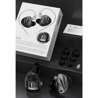 Наушники KZ Krila с микрофоном