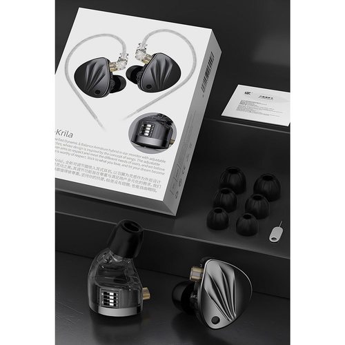 Наушники KZ Krila с микрофоном