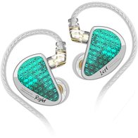 KZ Acoustics AS16 Pro без микрофона (циан)