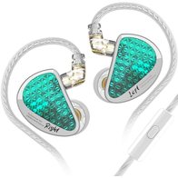 KZ Acoustics AS16 Pro с микрофоном (циан)