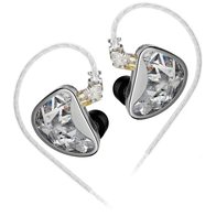 KZ AS24 (no switches) без микрофона (серебристый)