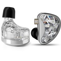 KZ AS24 (no switches) с микрофоном (серебристы)