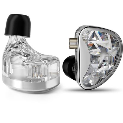 Наушники KZ AS24 (no switches) с микрофоном (серебристы)