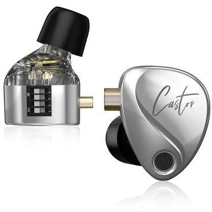 Наушники KZ CASTOR BALANCE (с микрофоном)