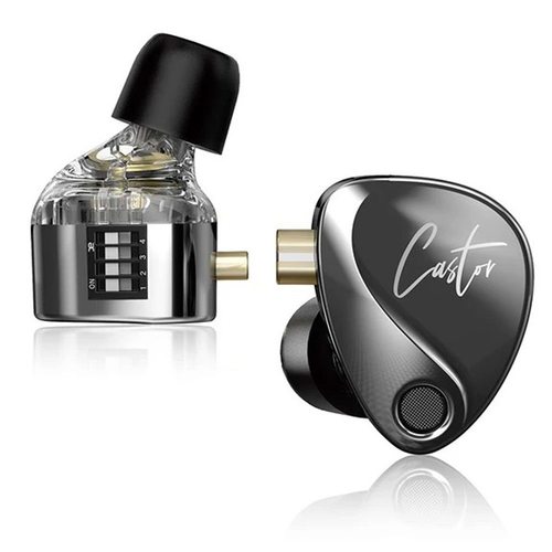 Наушники KZ CASTOR BASS (без микрофона)