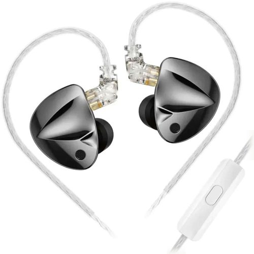 Наушники KZ D-Fi Standart с микрофоном (черный)