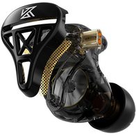 KZ Acoustics DQs без микрофона (черный)
