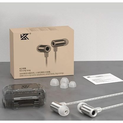 Наушники KZ Ling Long без микрофона