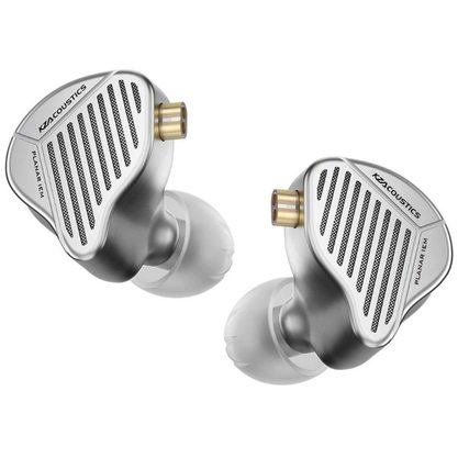 Наушники KZ PR1 Hi-Fi без микрофона (серебристый)