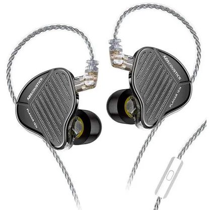 Наушники KZ PR1 Pro с микрофоном (черный)