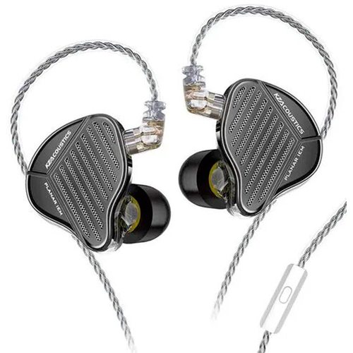 Наушники KZ PR1 Pro с микрофоном (черный)