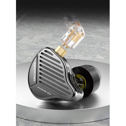 Наушники KZ PR1 Pro с микрофоном (черный)