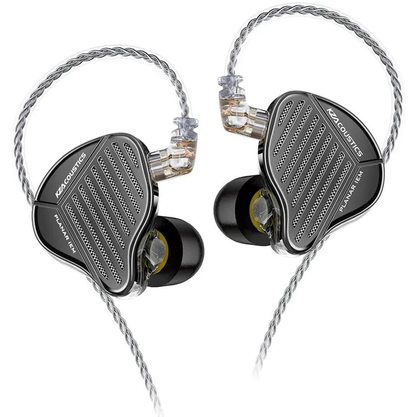 Наушники KZ Acoustics PR1 Pro без микрофона (черный)