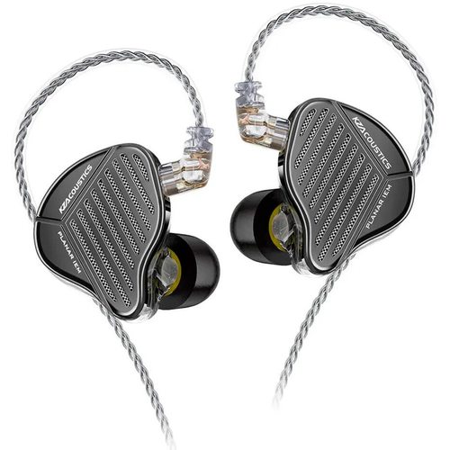 Наушники KZ Acoustics PR1 Pro без микрофона (черный)