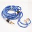 Кабель KZ Acoustics Transparent Blue Silver 498 Core Upgrade Cable C