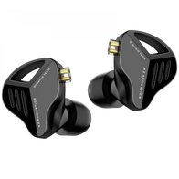 KZ Acoustics ZVX с микрофоном (черный)