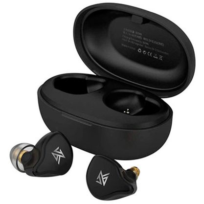 Беспроводные наушники KZ Acoustics S1 (черный)