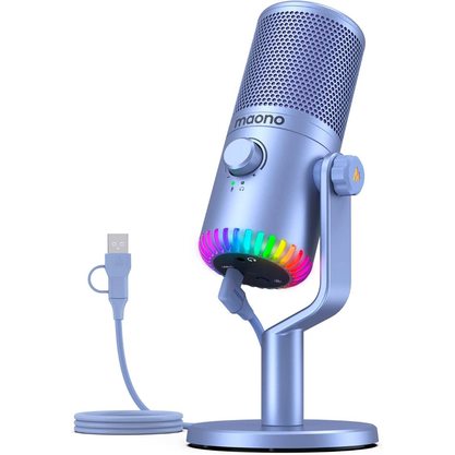 Микрофон Maono DM30 (фиолетовый)