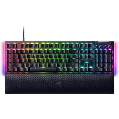 Игровая клавиатура Razer BlackWidow V4 (Green Switch)