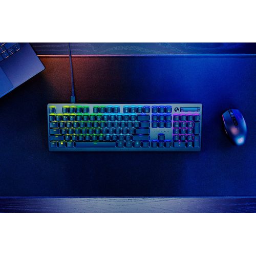 Игровая клавиатура Razer DeathStalker V2 Clicky Optical Purple