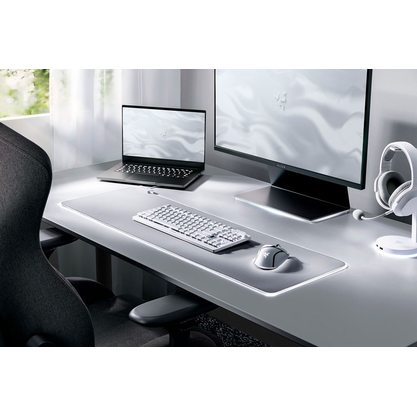 Игровая клавиатура Razer DeathStalker V2 Pro Wireless TKL (red linear) белый