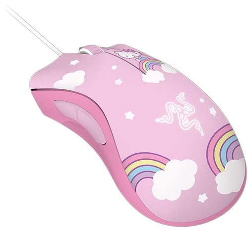 Игровая мышка Razer Deathadder Essential Goliatus Medium Hello Kitty and Friends Ed